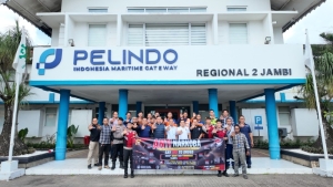 Pelindo dan Polda Jambi Perkuat Sinergi Bangun Benteng Anti Narkoba di Kawasan Pelabuhan
