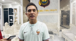 Nobar Semifinal Piala Dunia di Polda Jambi bersama Masyarakat, Kapolda Irjen Pol Krisno : Ini Bagian dari Polri Untuk Masyarakat