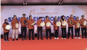 Pencanangan Sensus Ekonomi 2026 Provinsi Jambi, Dihadiri Wakil Kepala BPS RI dan Gubernur Al Haris