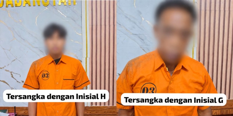 Polres Tebo Ungkap Kasus Pengeroyokan dan Penganiayaan, Dua Pelaku Pengeroyokan di Sumay Ditahan
