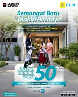 ​Sambut Tahun Ajaran Baru, PLN ULP Kuala Tungkal Beri Diskon Tambah Daya Listrik 50 Persen!