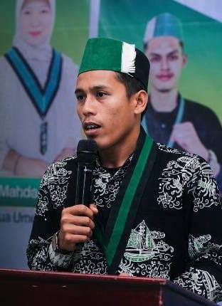Suarakan Aspirasi, Ketua HMI Tanjab Barat Ingatkan Aturan Unjuk Rasa