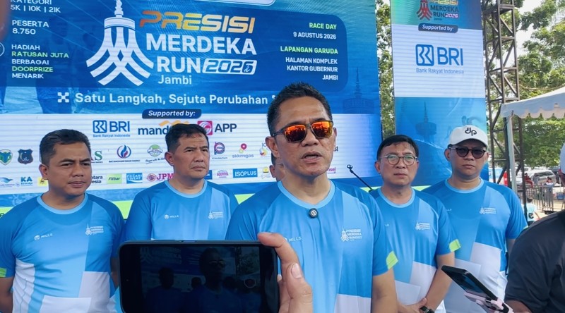 Presisi Merdeka Run 2026 Berlangsung Lancar, Kapolda Jambi Ucapkan Terimakasih dan Apresiasi Dukungan Masyarakat