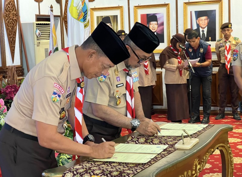 Kepala BNNP Jambi: Bentengi Generasi Muda dari Narkoba, 300 Pramuka Jambi Bawa Misi Besar ke Cibubur