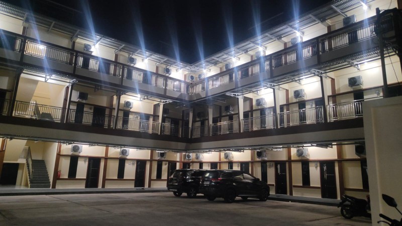 TS Homestay Hadir di Jantung Kota Kuala Tungkal, Penginapan Baru Nyaman dan Lengkap dengan Kedai Kopi hingga Billiard
