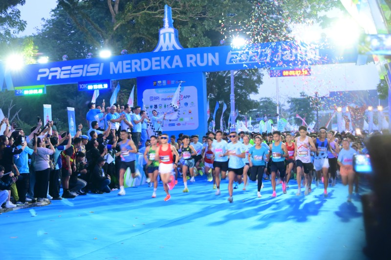 Presisi Merdeka Run 2026 di Jambi Sukses Digelar, Ribuan Peserta Ramaikan Event Nasional
