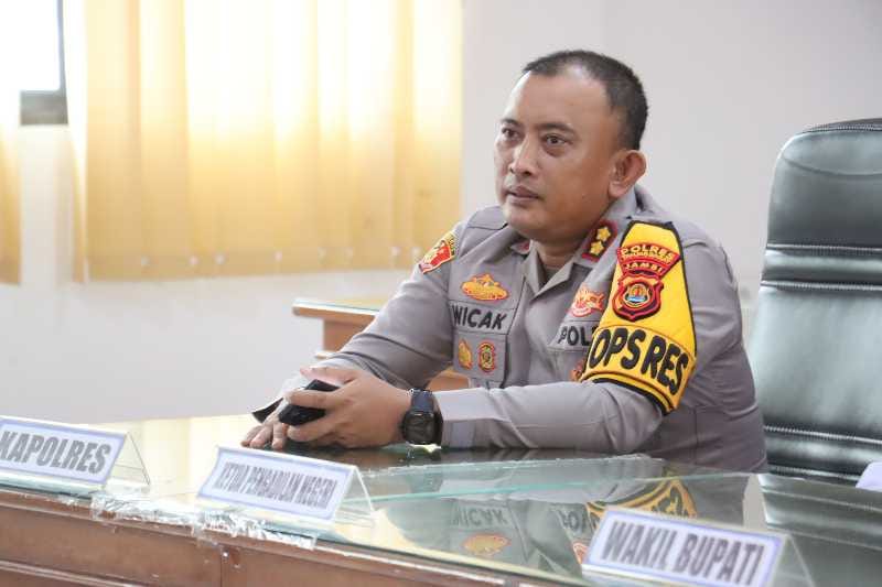 Kapolres Tanjab Barat Berganti, AKBP Maulia Kuswicaksono Promosi Jadi Wadir Resnarkoba Polda Jambi