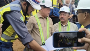 Peletakan Batu Pertama RSUD Kerinci, Al Haris Harap Jadi Jawaban Kebutuhan Kesehatan Warga