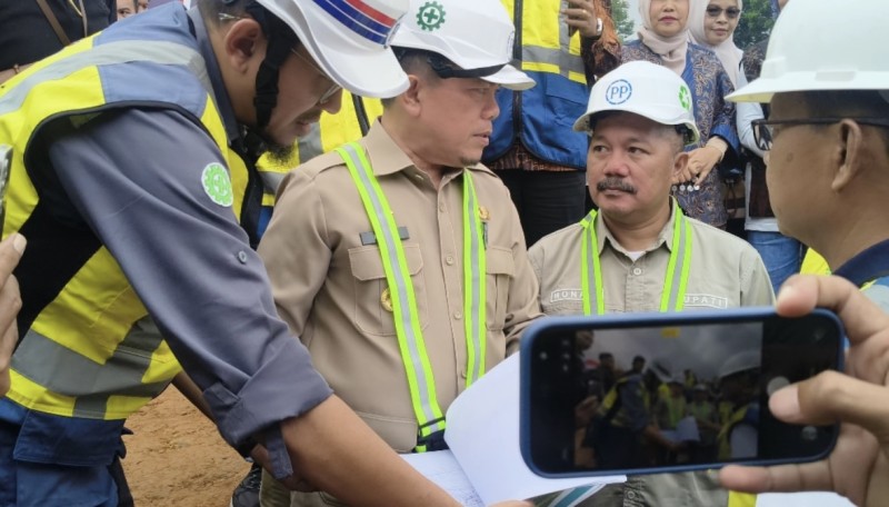 Peletakan Batu Pertama RSUD Kerinci, Al Haris Harap Jadi Jawaban Kebutuhan Kesehatan Warga