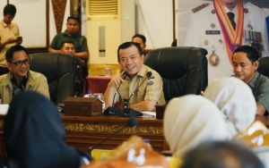 Pemprov Jambi Percepat Persiapan Tol Jambi–Rengat, Pengadaan Lahan Jadi Fokus Utama