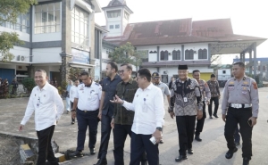 Pemprov Jambi Dorong Transportasi Modern, Dukung Pengembangan Kendaraan Listrik dan Terminal Alam Barajo