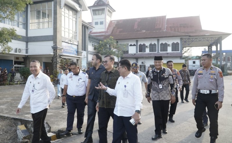 Pemprov Jambi Dorong Transportasi Modern, Dukung Pengembangan Kendaraan Listrik dan Terminal Alam Barajo