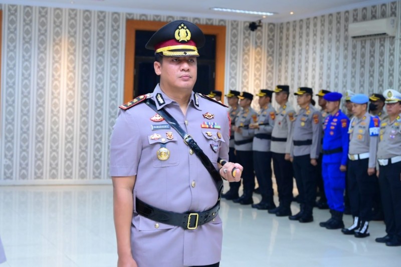 AKBP Ramadhanil Resmi Pimpin Polres Tanjab Barat, Siap Lanjutkan Tongkat Komando dan Inovasi Baru