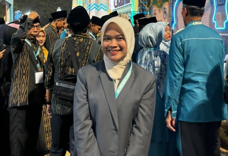Yeni Nurika, Putri Asal Senyerang, Sabet Juara di MTQ Nasional 2026 Semarang