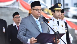 Momen HUT ke-81 RI, Ketua DPRD Kota Jambi Dorong Seragam Gratis SD-SMP Mulai 2027, Banjir Juga jadi Sorotan