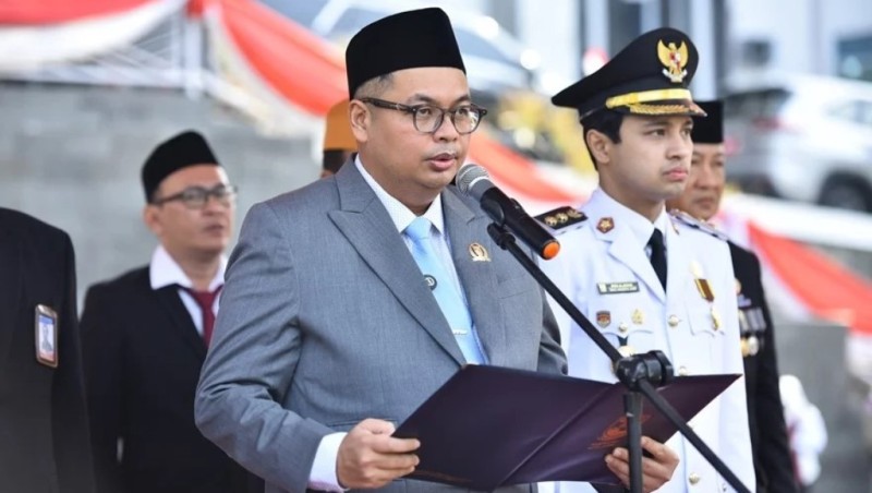 Momen HUT ke-81 RI, Ketua DPRD Kota Jambi Dorong Seragam Gratis SD-SMP Mulai 2027, Banjir Juga jadi Sorotan