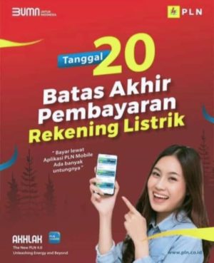 Ingatkan Batas Akhir Pembayaran Tanggal 20, PLN ULP Kuala Tungkal Ajak Pelanggan Bayar Listrik Lebih Awal via PLN Mobile