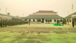 HUT ke-81 TNI, Dandim 0419/Tanjab Ajak Prajurit Jadikan ‘TNI PRIMA’ Landasan Pengabdian