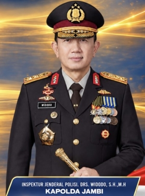 Resmi Jabat Kapolda Jambi, Ini Profil dan Rekam Jejak Irjen Pol Drs Widodo