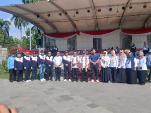 Wali Kota Jambi Dorong Pelajar Seimbang Akademik dan Non-Akademik di Ajang O2SN–FLS3N