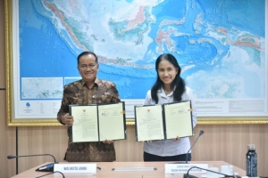 Perkuat Akurasi Data Geospasial untuk Perencanaan Pembangunan, Pemkot Jambi Gandenf BIG