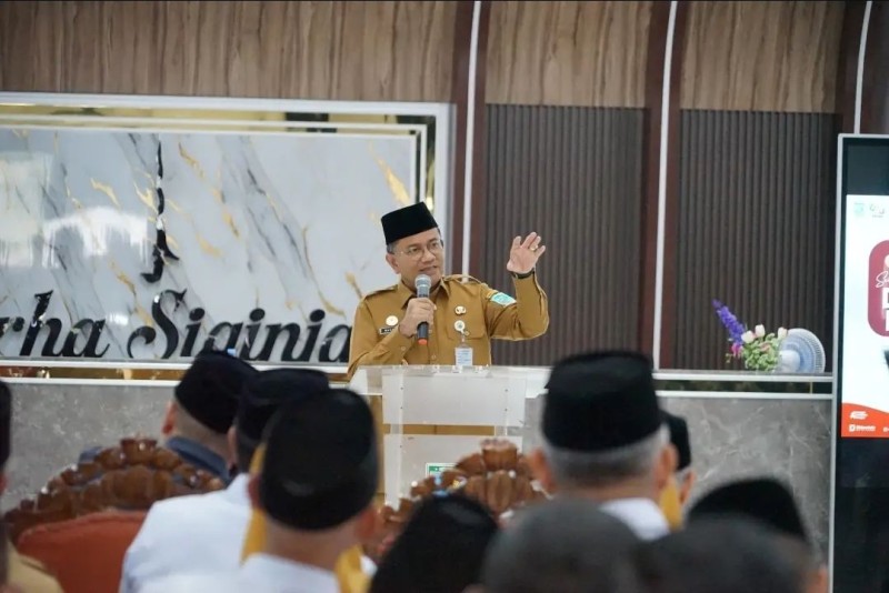 Pemkot Jambi Apresiasi Kiprah PMI Penuhi Kebutuhan Darah saat Peringatan Hari Donor Darah Internasional