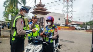 Satlantas Polres Tanjab Barat Razia Anggota Sendiri di Operasi Patuh Siginjai 2026